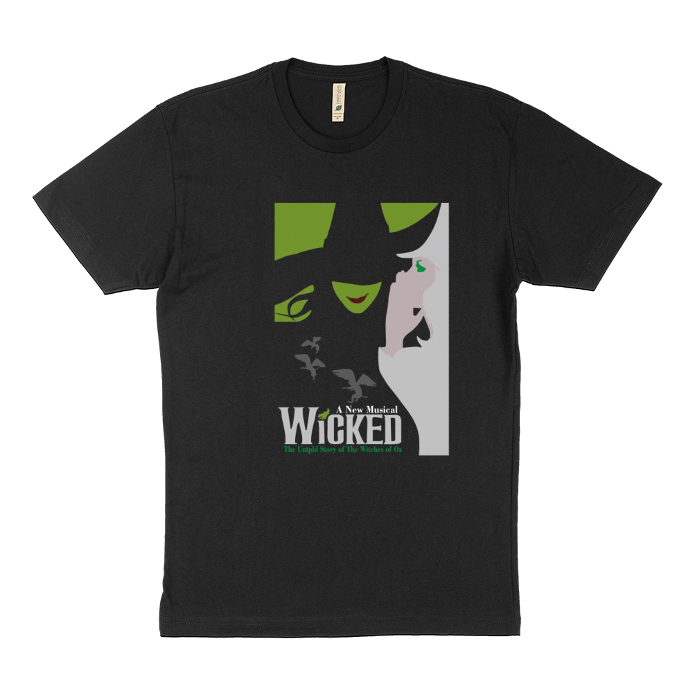 Wicked Broadway Musical About Wizard Of Oz Sustainable T-Shirt
