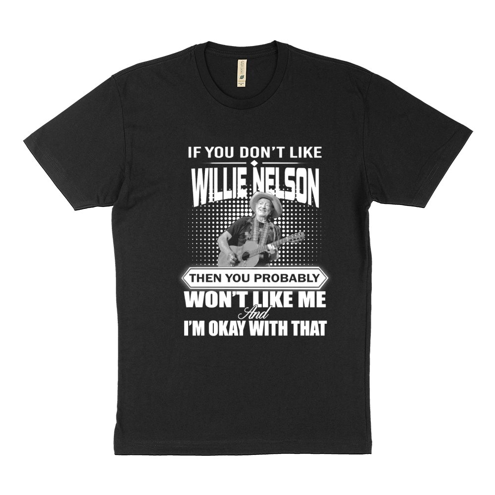 Willie Nelson Sustainable T-Shirt