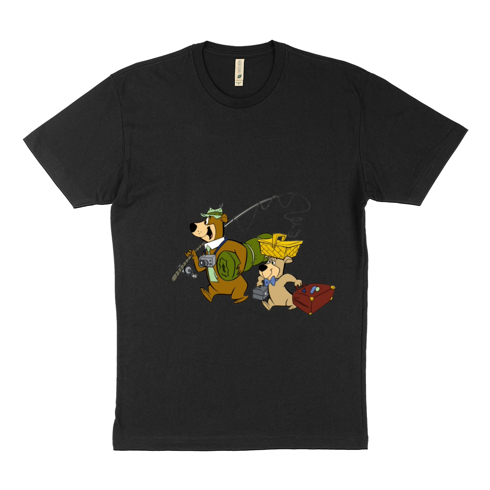 Yogi Bear Fishing Sustainable T-Shirt