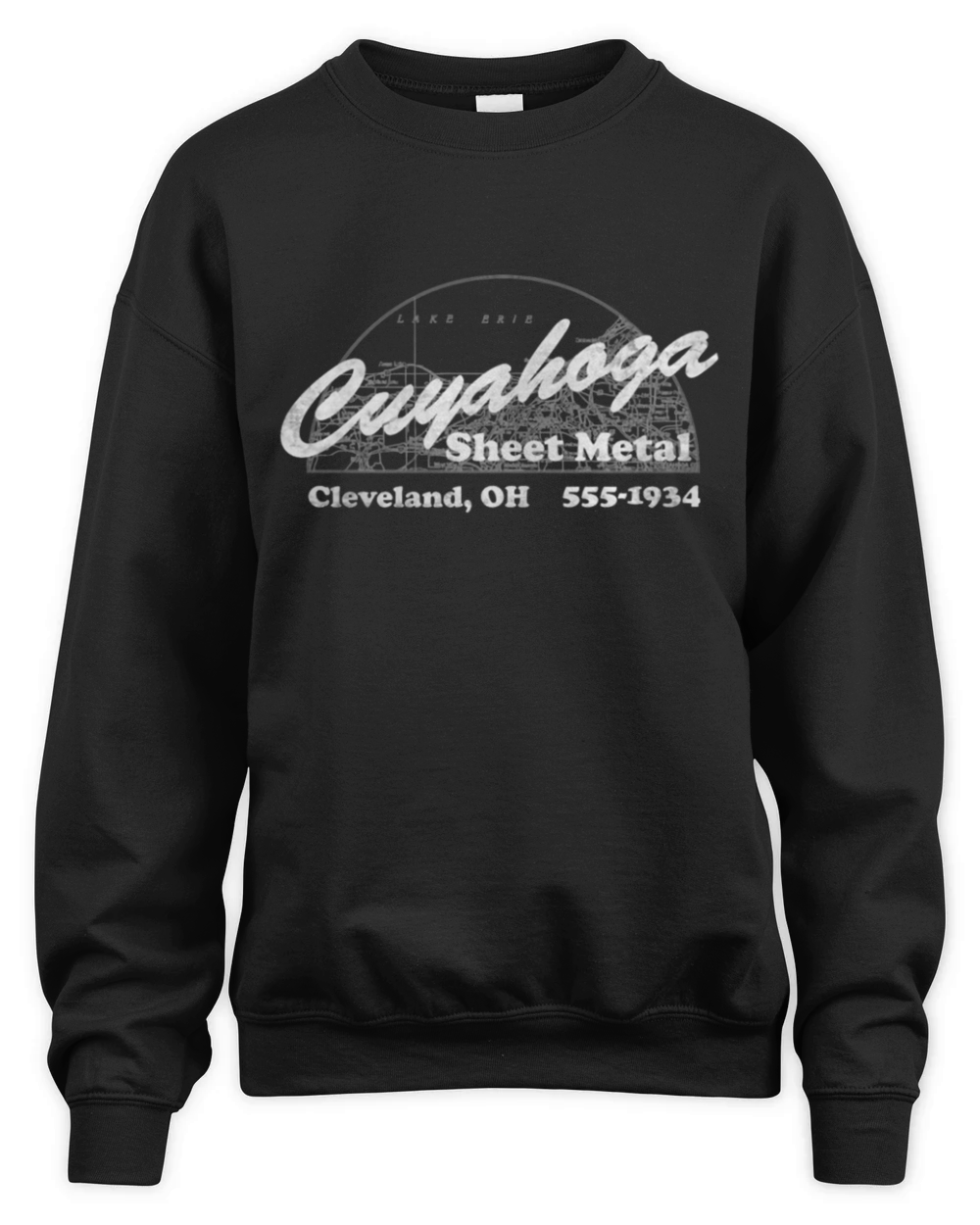 Cuyahoga Sheet Metal Unisex Premium Crewneck Sweatshirt
