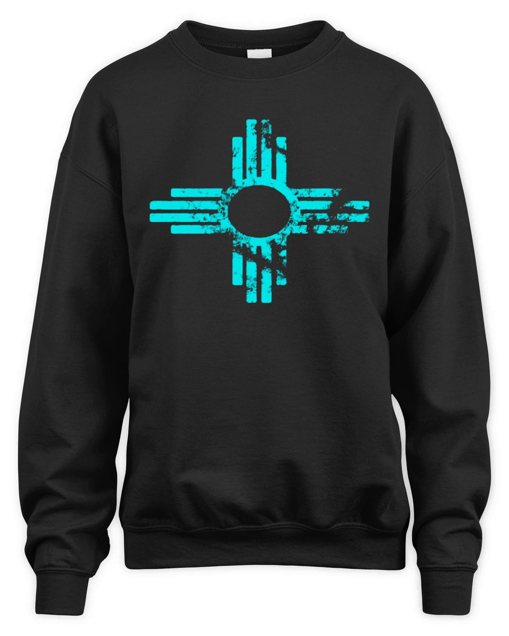 New Mexico Zia symbol Unisex Premium Crewneck Sweatshirt