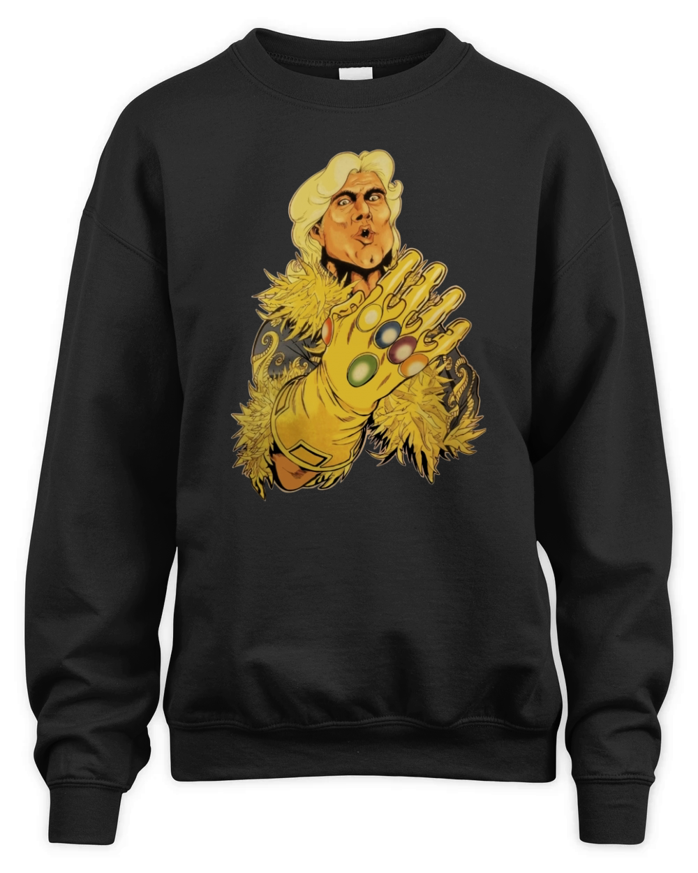 Ric Flair - Infinity Gauntlet Unisex Premium Crewneck Sweatshirt