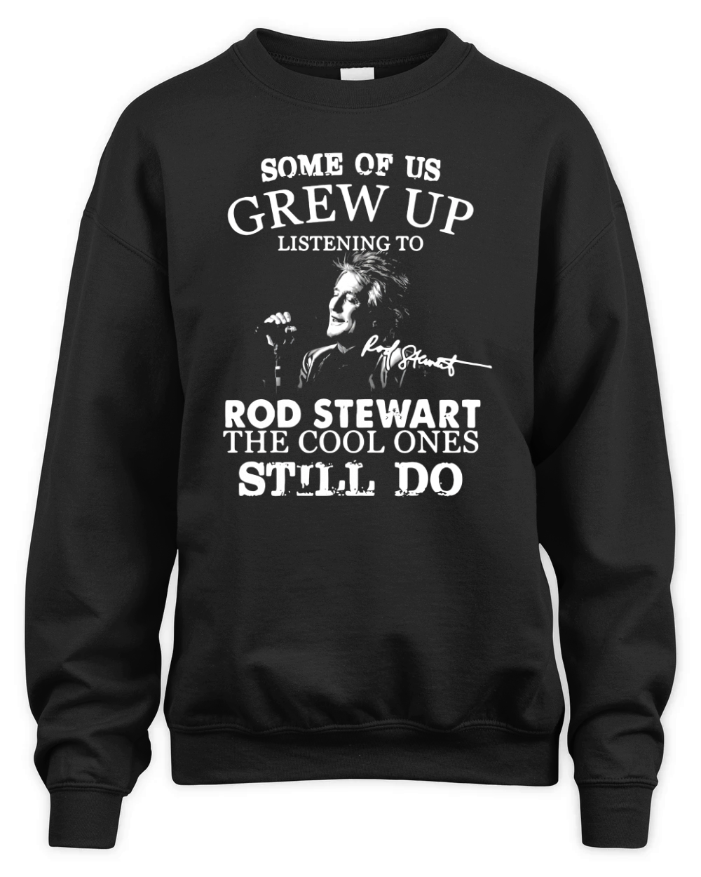 ROD STEWART Unisex Premium Crewneck Sweatshirt
