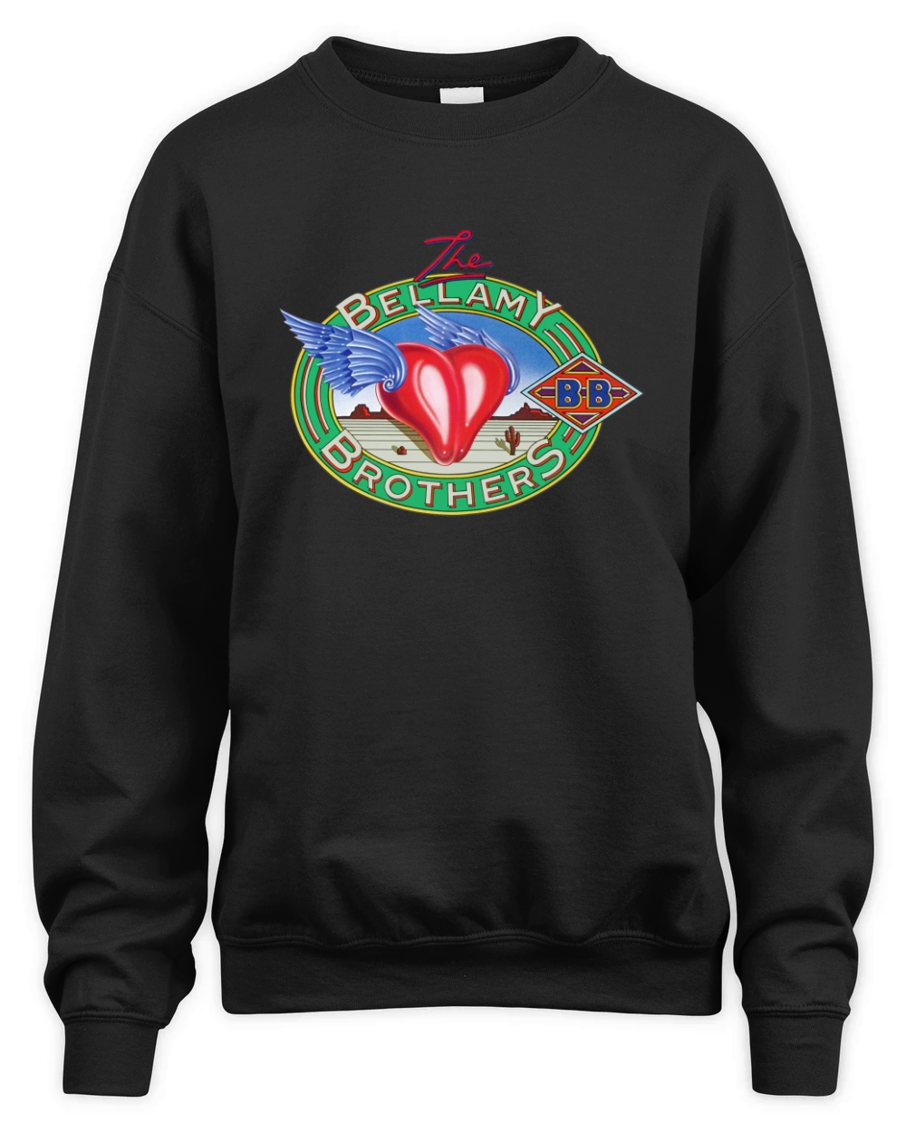 The Bellamy Brothers Tshirt Unisex Premium Crewneck Sweatshirt