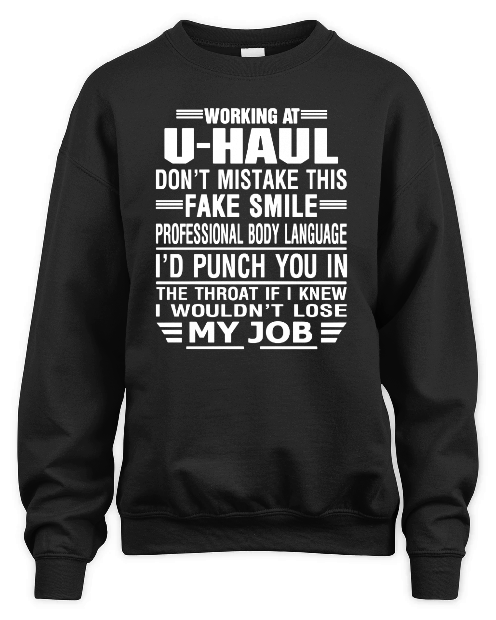 U-HAUL (7) Unisex Premium Crewneck Sweatshirt