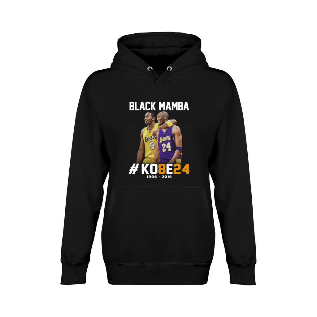 Black Mamba Kobe24 Unisex Premium Pullover Hoodie
