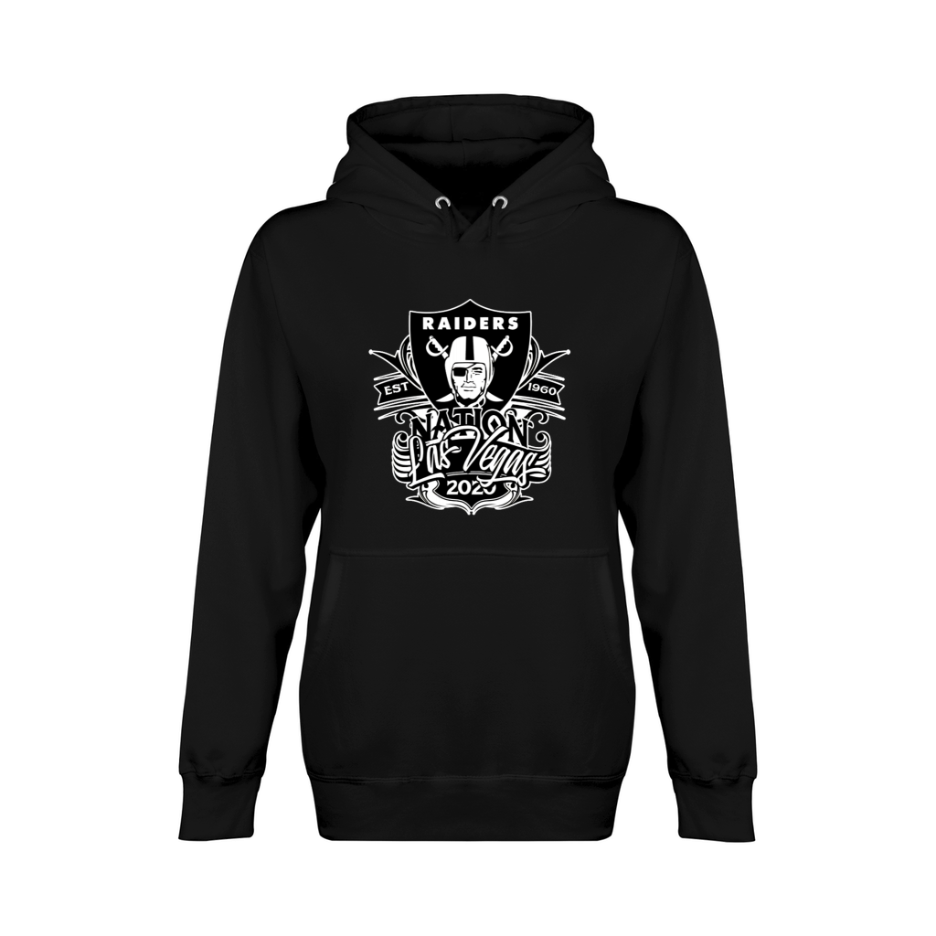 Raider Nation Las Vegas 2020 - Trucker Cap Unisex Premium Pullover Hoodie