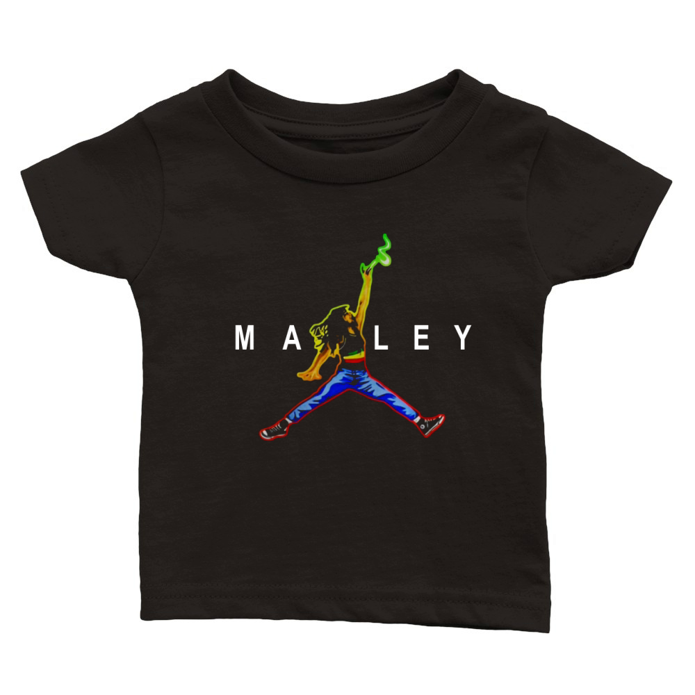 Air Marley Bob Marley Classic Baby Crewneck T-shirt