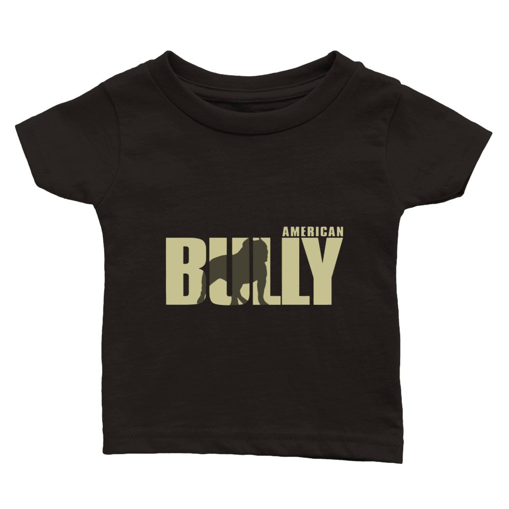 American Bully T-shirts Classic Baby Crewneck T-shirt