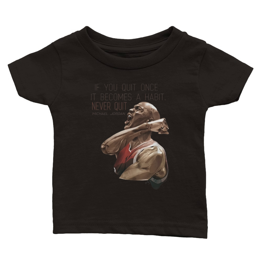 Legends Michael Jordan Classic Baby Crewneck T-shirt