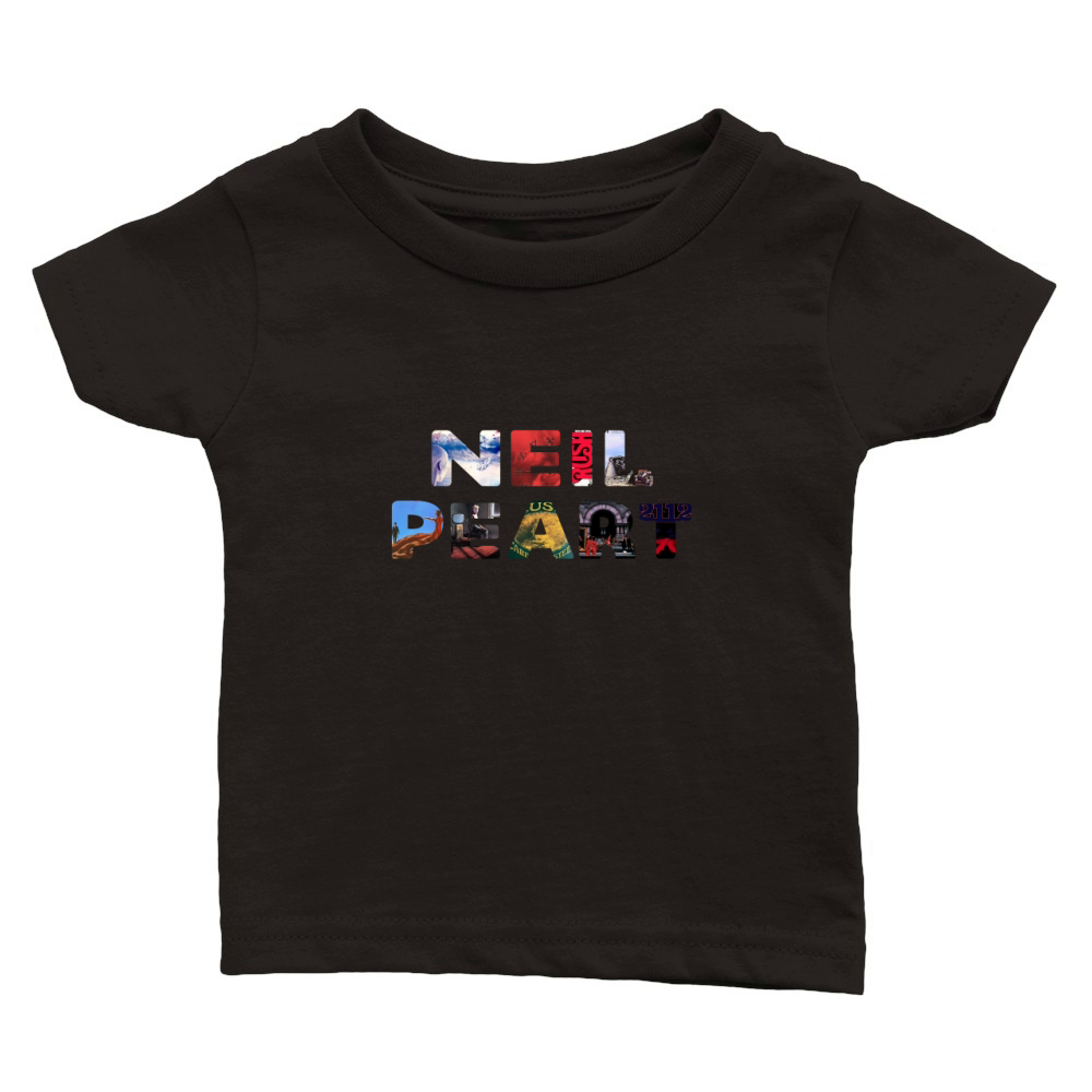 Neil Peart Legend Never Die Rush band dummer shirt Classic Baby Crewneck T-shirt