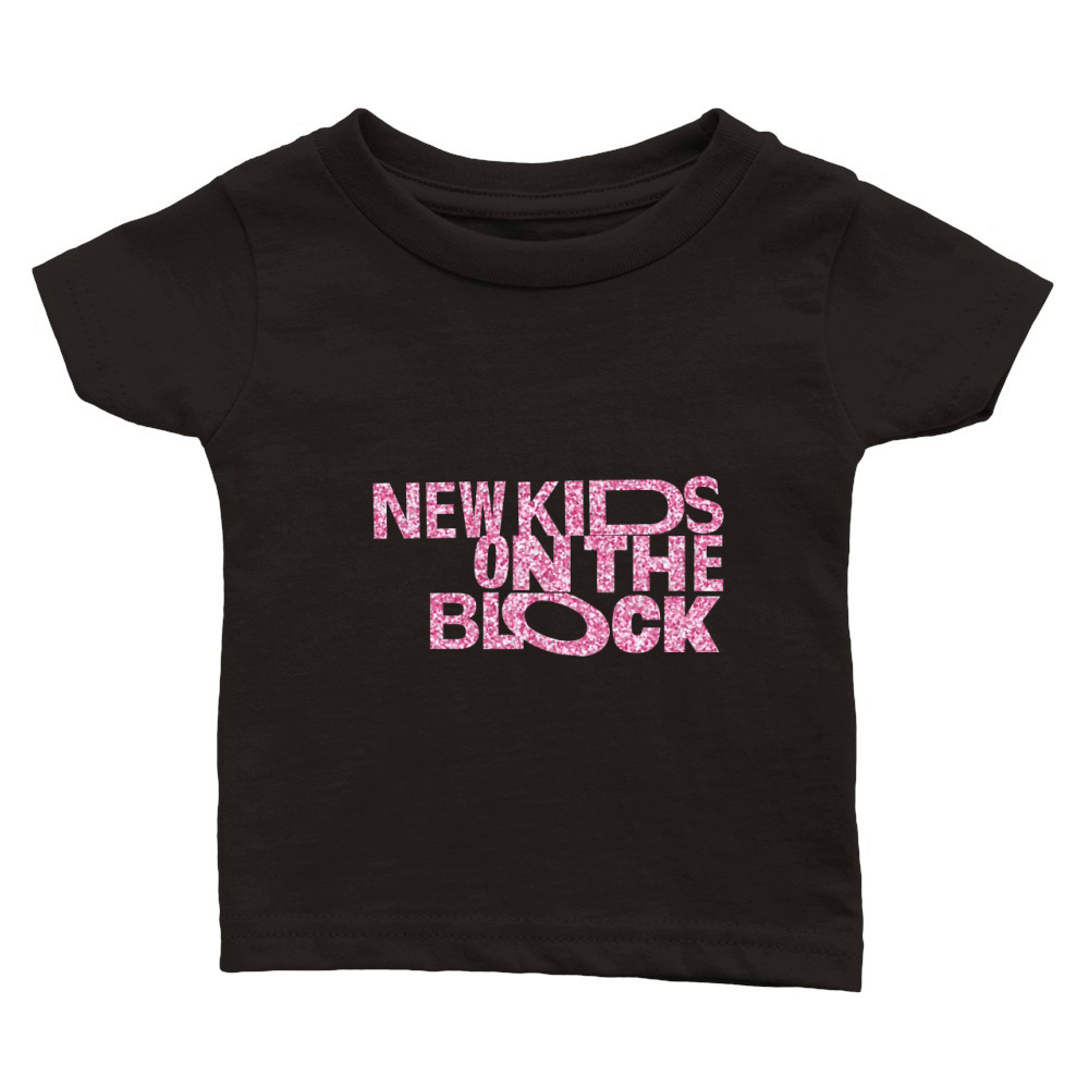 New kids on the block Classic Baby Crewneck T-shirt