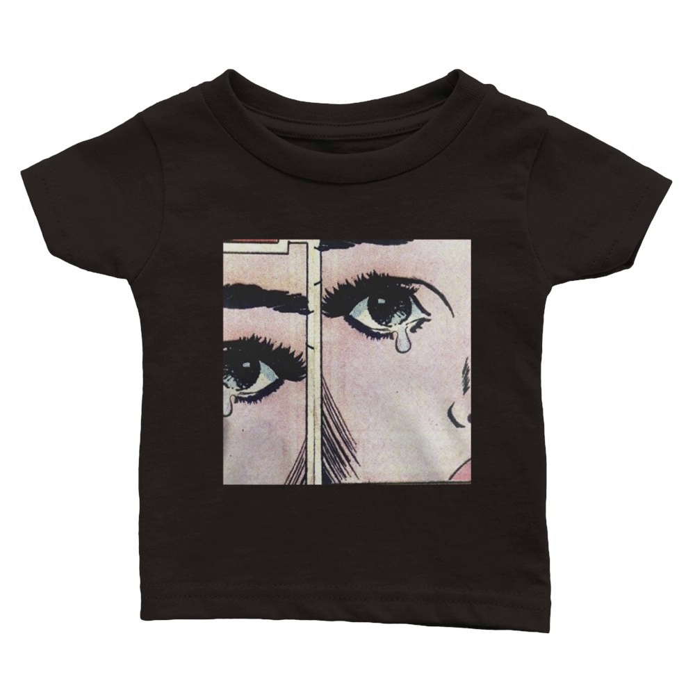 RADICAL SUICIDE ALBUM COVER OF SUICIDE BOYS Classic Baby Crewneck T-shirt