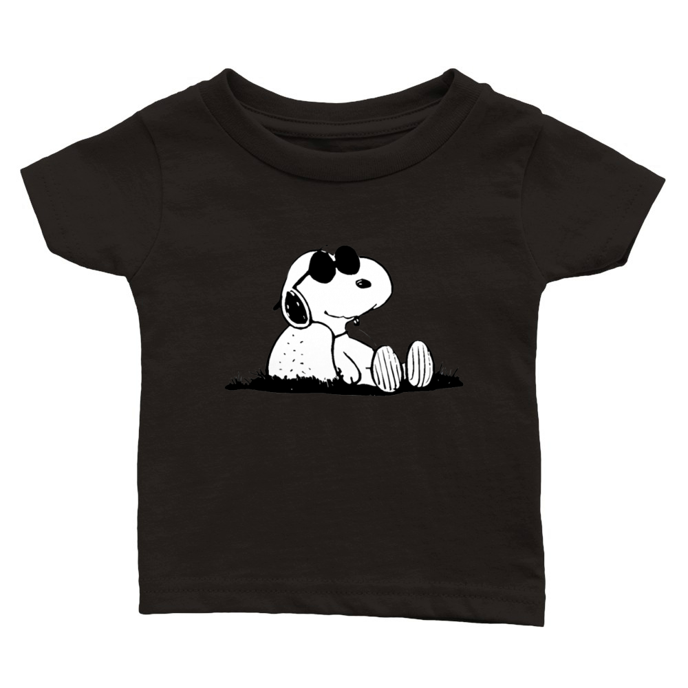 Snoopy Shirt Classic Baby Crewneck T-shirt