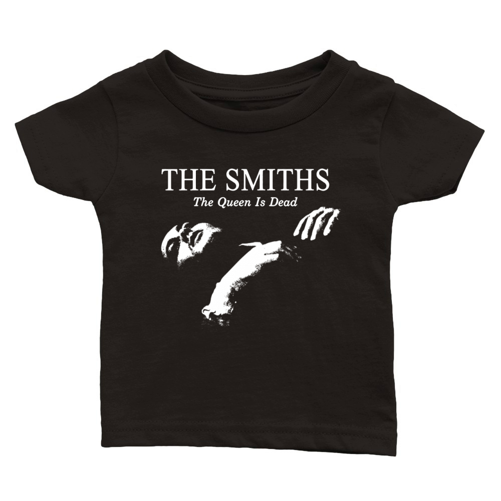 THE SMITHS&amp;quot;THE QUEEN IS DEAD&amp;quot; Classic Baby Crewneck T-shirt