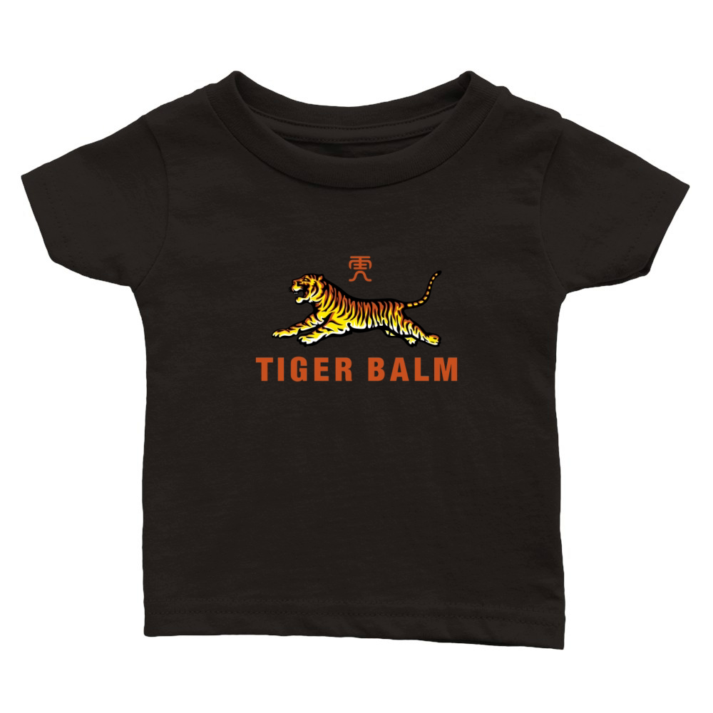 Tiger Balm Classic Baby Crewneck T-shirt