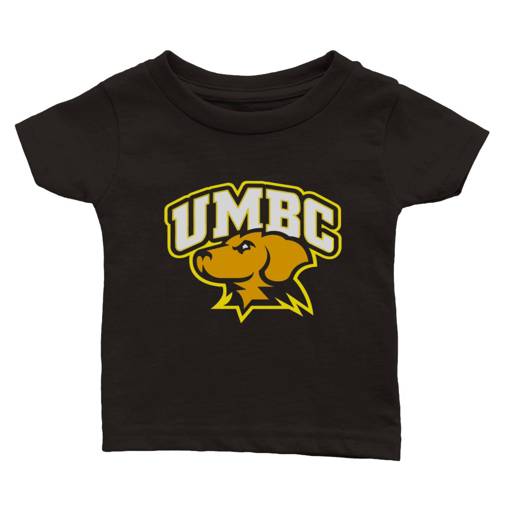 UMBC retrievers Classic Baby Crewneck T-shirt