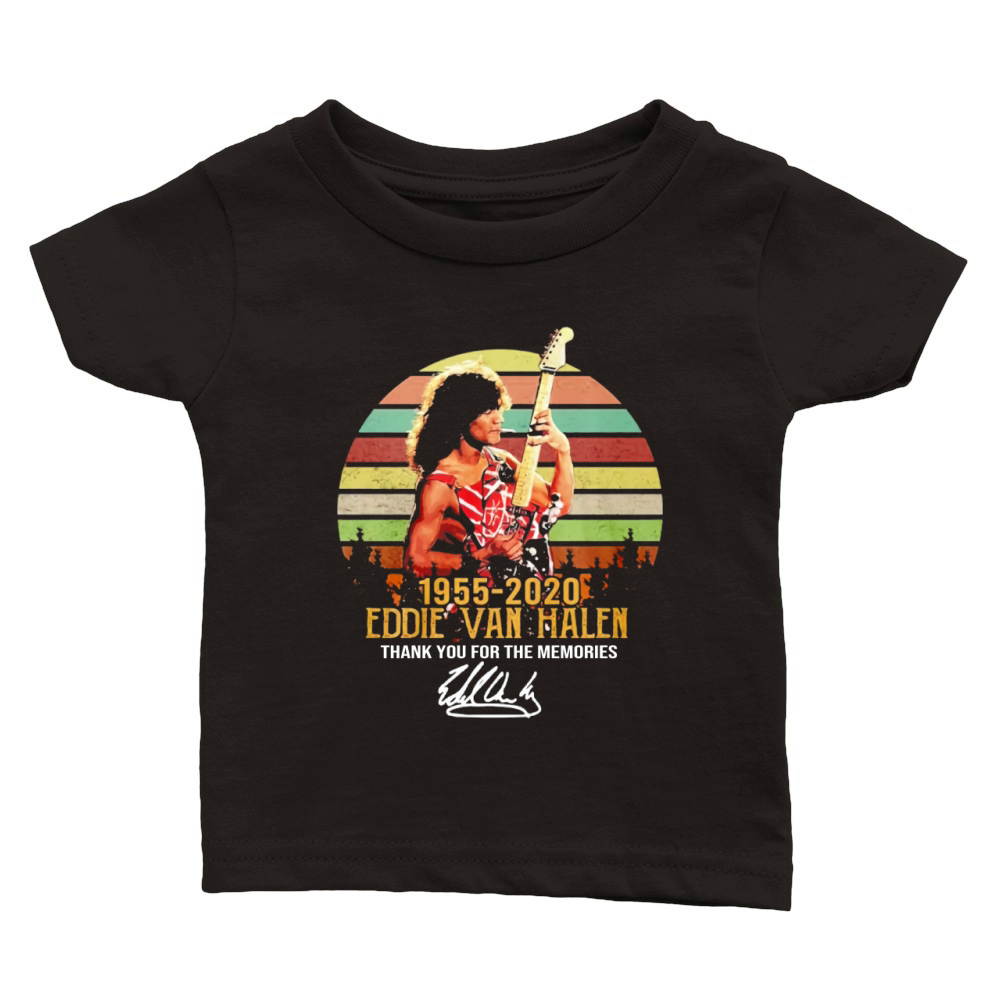Vintage Eddie Van Halen Classic Baby Crewneck T-shirt