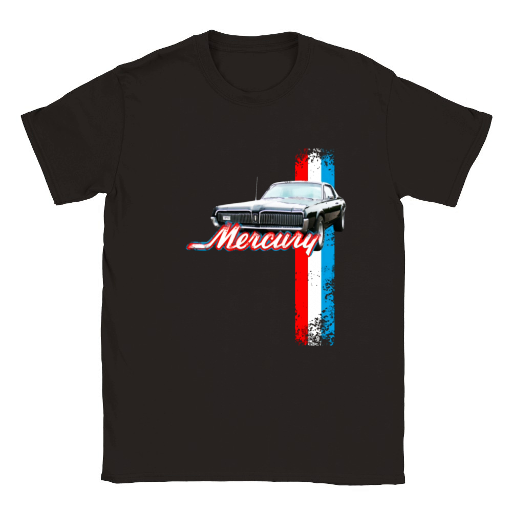 Mercury Cougar Classic Kids Crewneck T-shirt