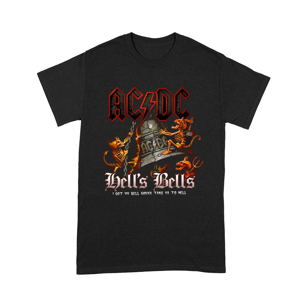 AC/DC Hell's Bells Comfort T-shirt