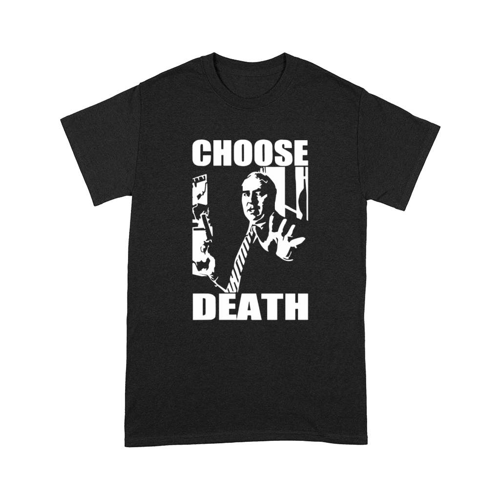 budd dwyer choose death Comfort T-shirt