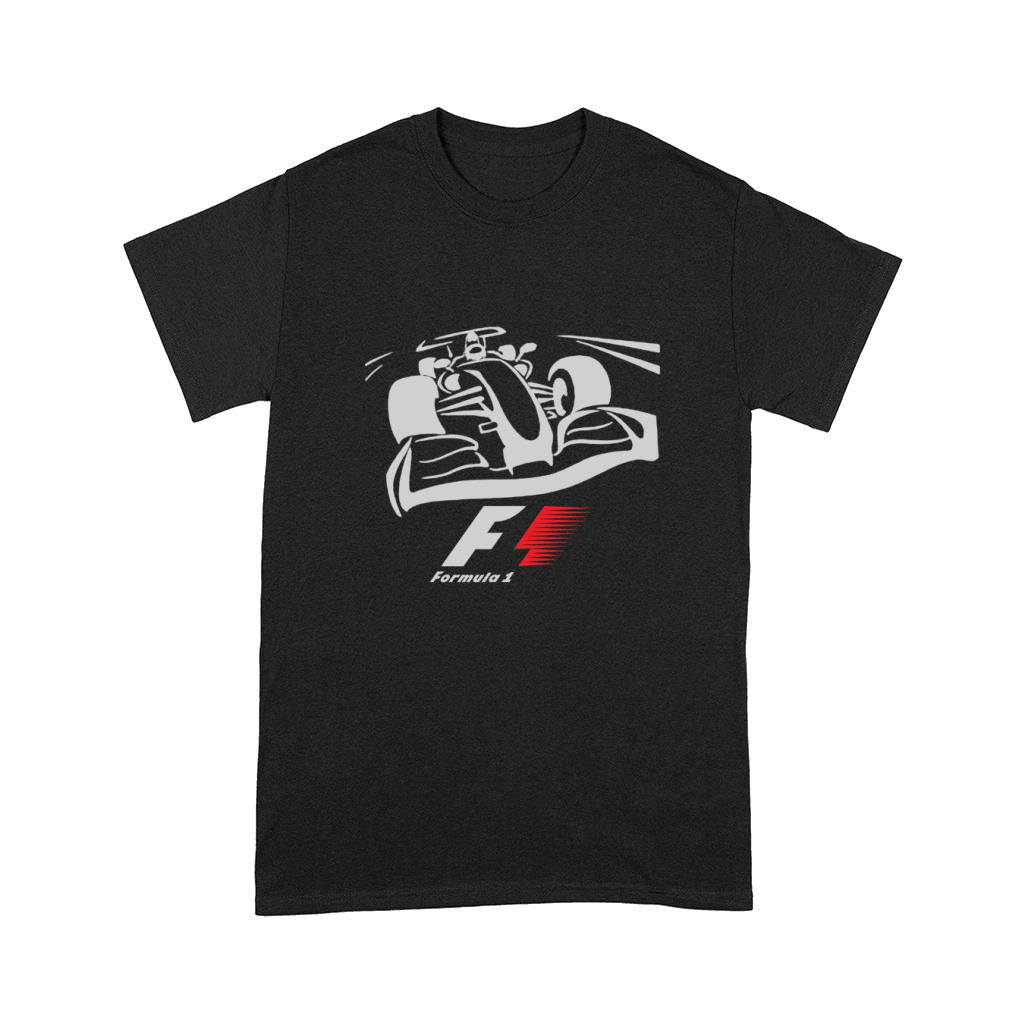 Formula One F1 Racing Logo - Unisex Long Sleeve Comfort T-shirt