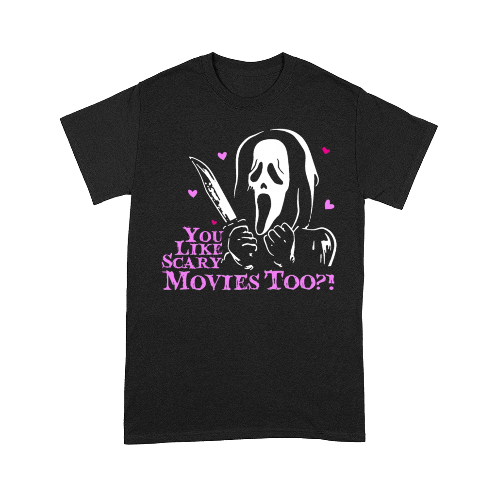 Scream Ghost Face You Like Scary Movies Too Boy Comfort T-shirt