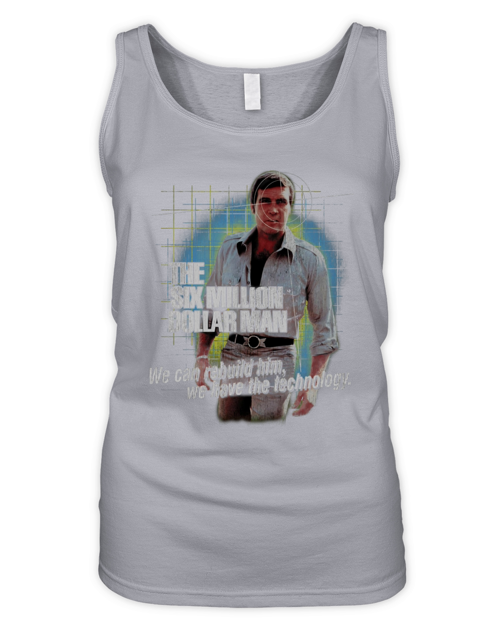 The Six Million Dollar Man Organic Women's Tank Top