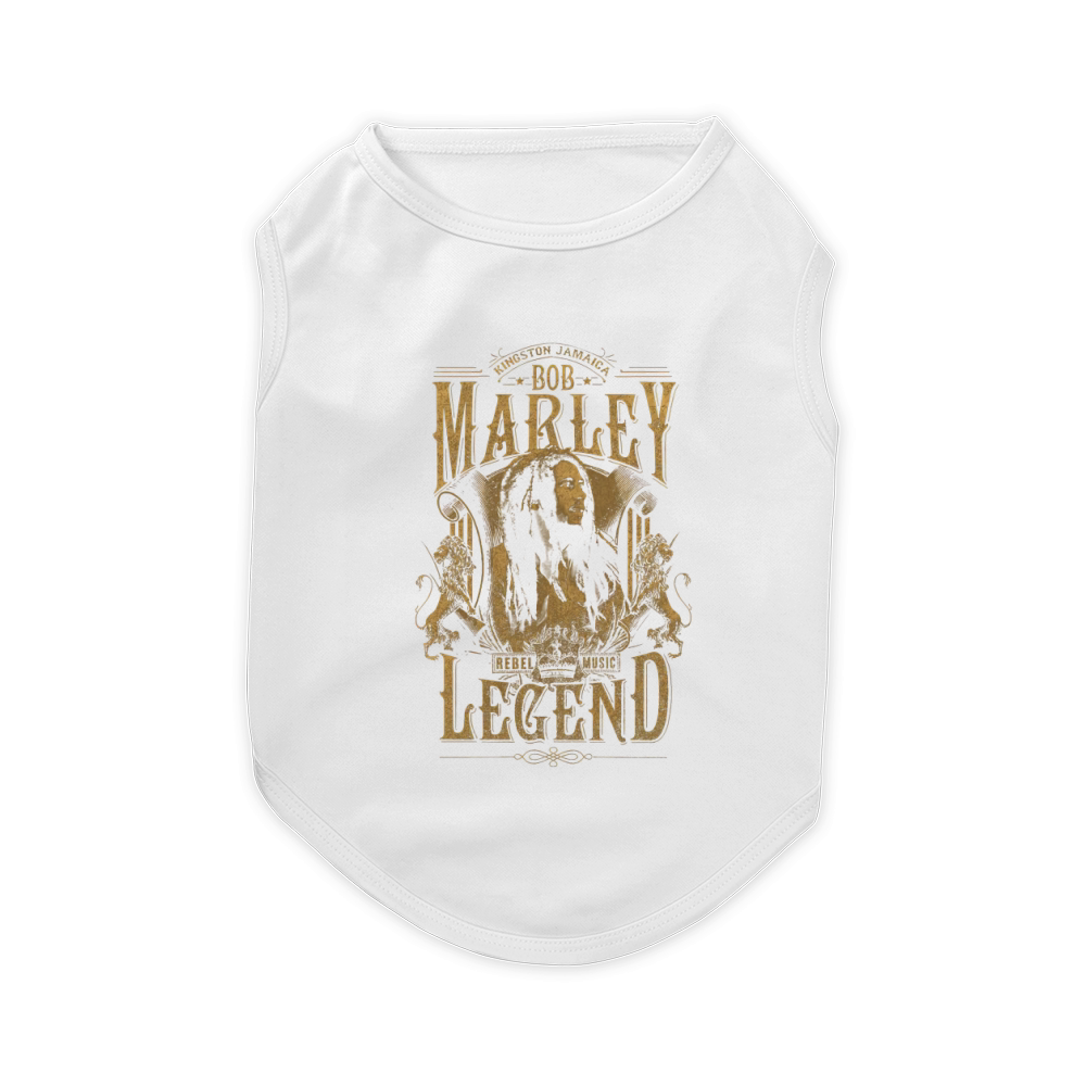 Bob Marley Juniors Legends Racer Back Pet T-Shirt