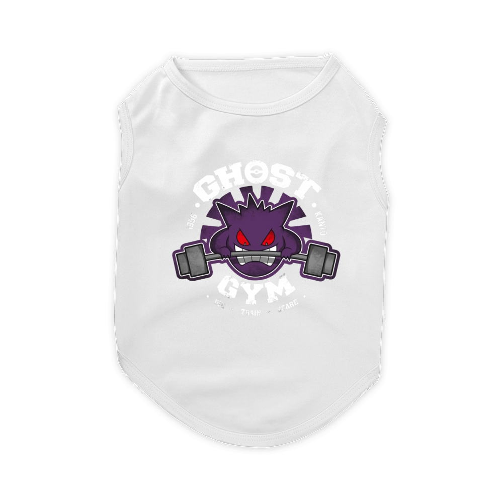 Ghost Gym T-Shirt Pet T-Shirt