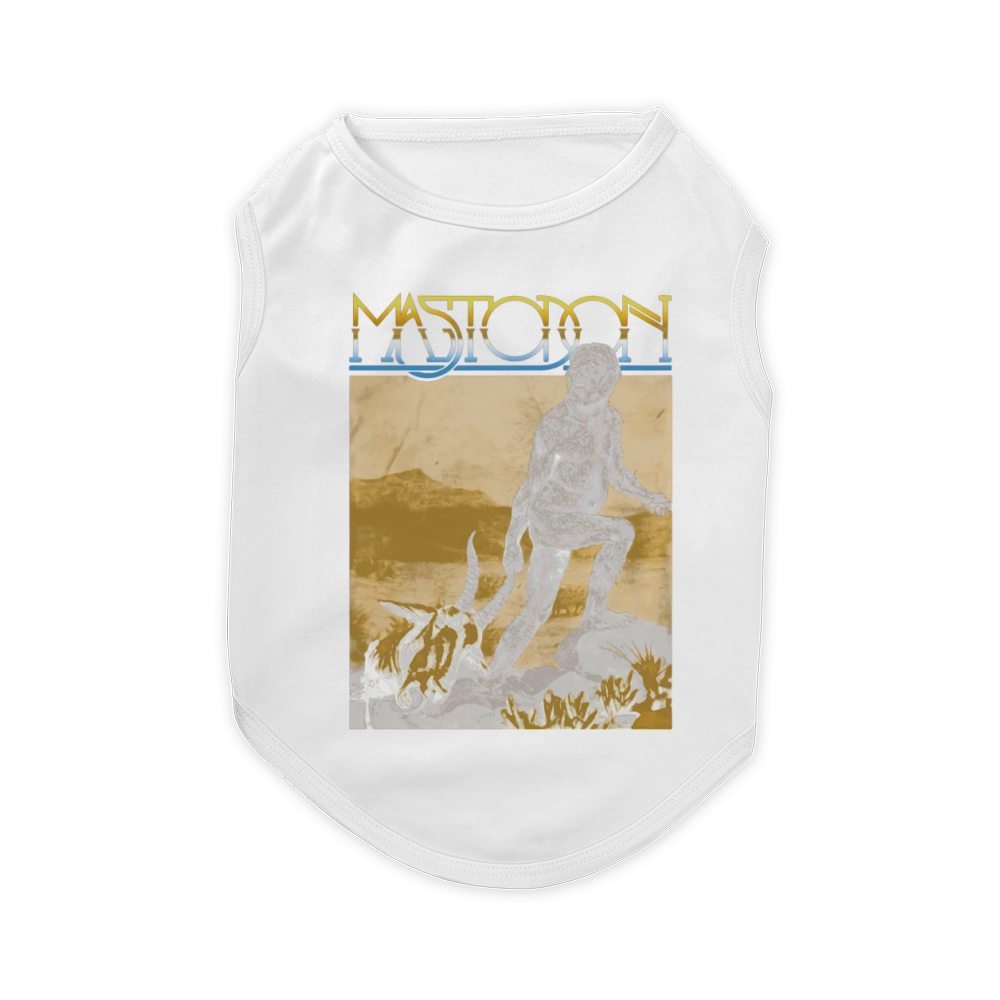 MASTODON AUSTRALOPITHECUS T-SHIRT Pet T-Shirt