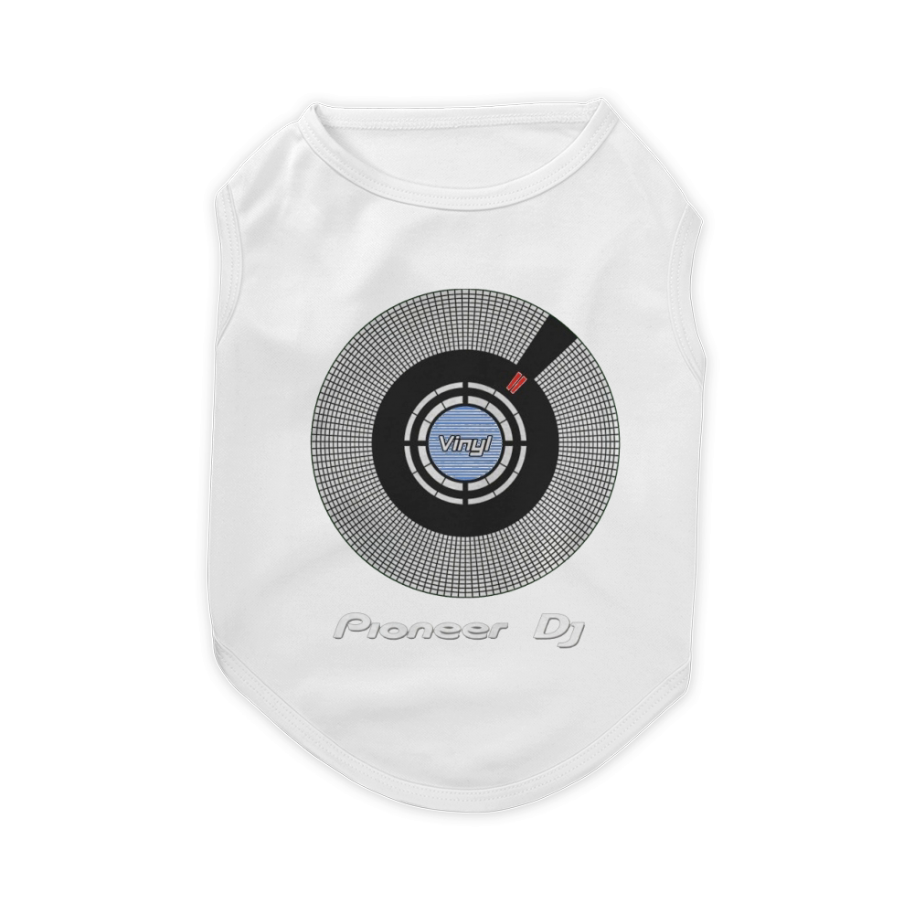 Pioneer Dj 3 Pet T-Shirt