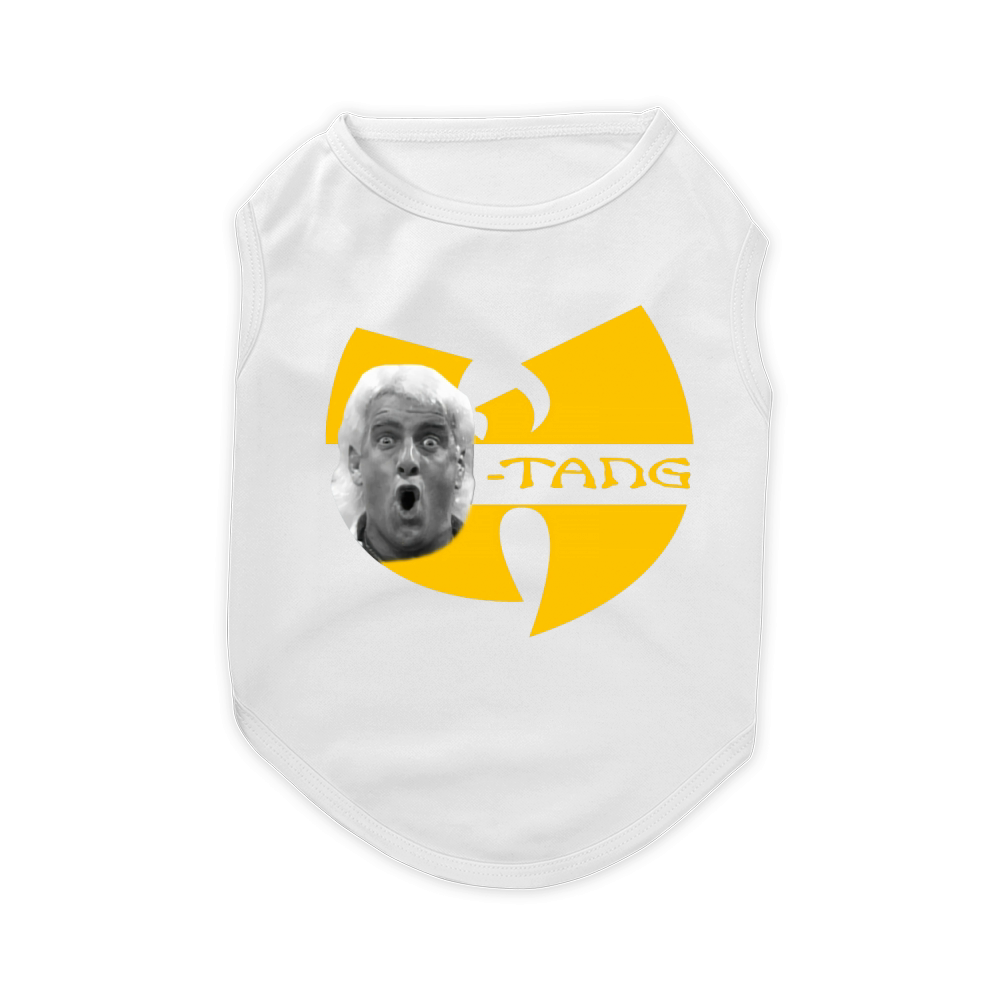 Ric Flair Wu Tang 2020 Pet T-Shirt