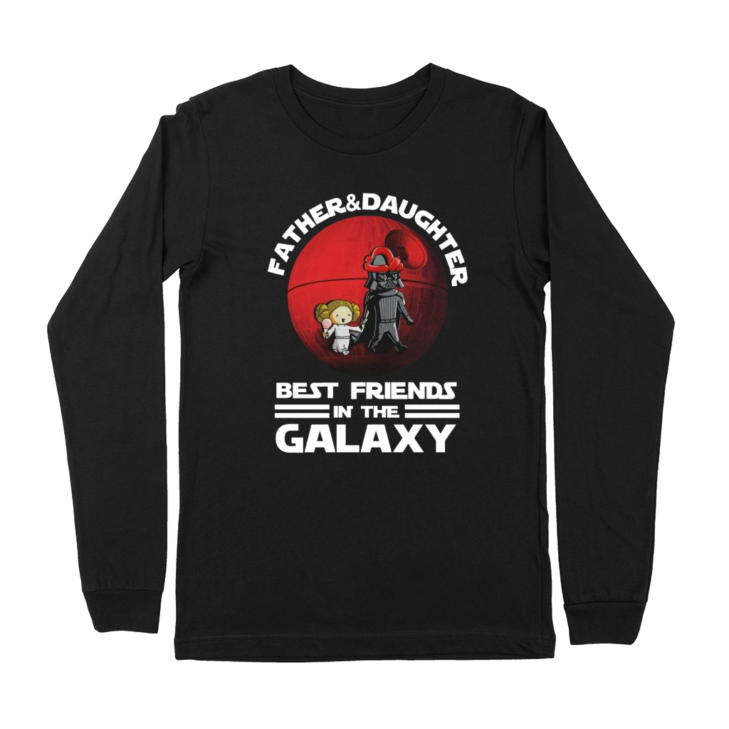Father and daughter best friends in the galaxy Premium Long Sleeve