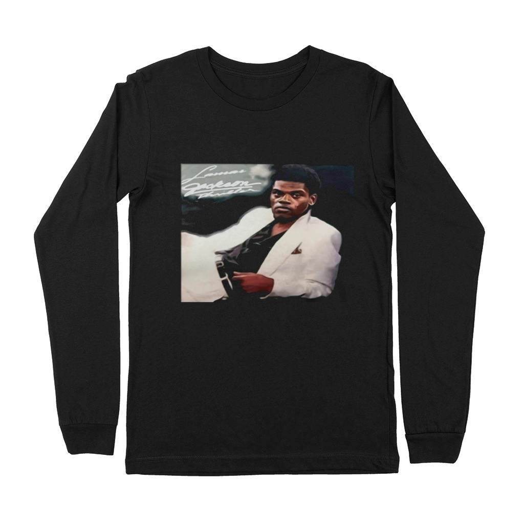 Lamar Jackson Thriller shirt Premium Long Sleeve