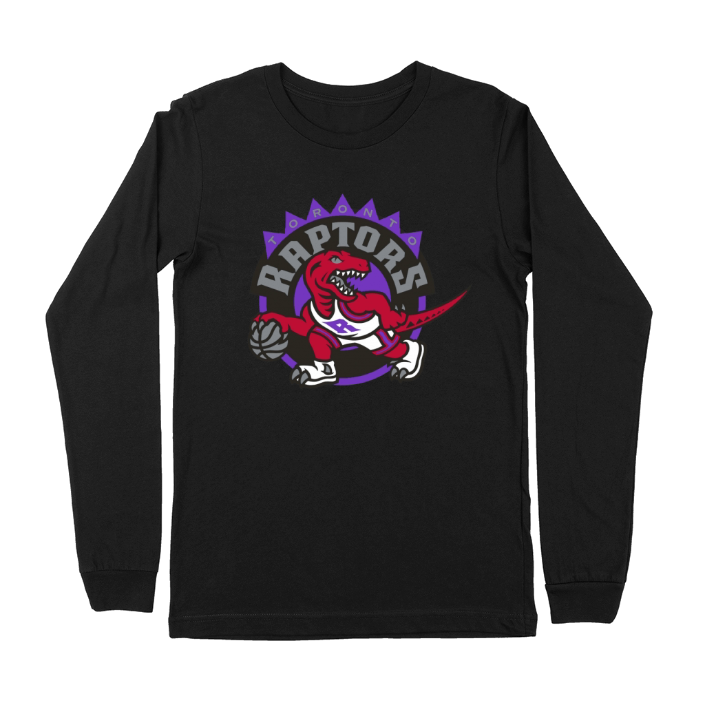Raptors Throwback Premium Long Sleeve