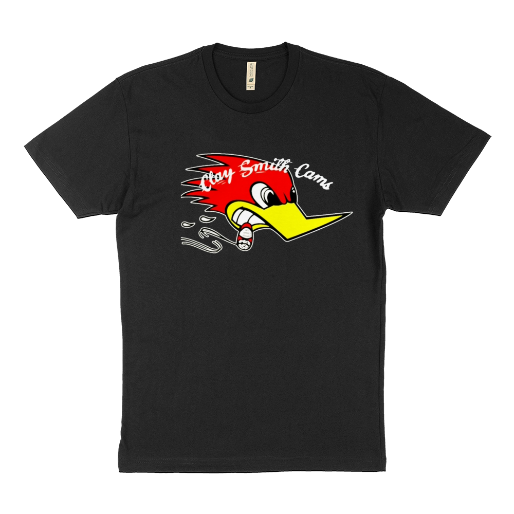 Clay Smith Racing Vintage Greaser T-Shirt Sustainable T-Shirt