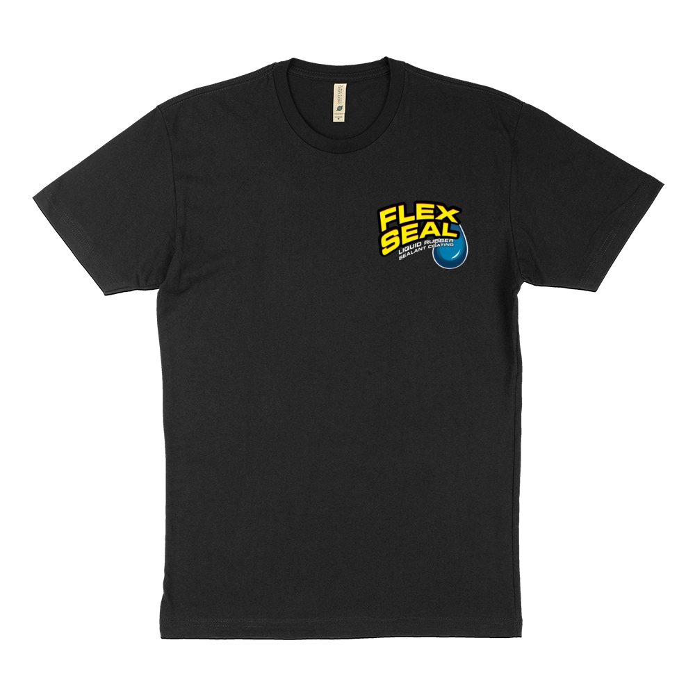 Flex Seal Pocket Art Sustainable T-Shirt