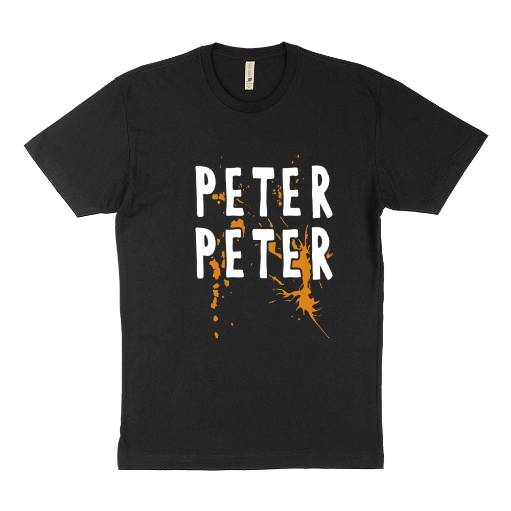 Halloween Costume  Peter Peter Pumpkin Eater Splash Sustainable T-Shirt
