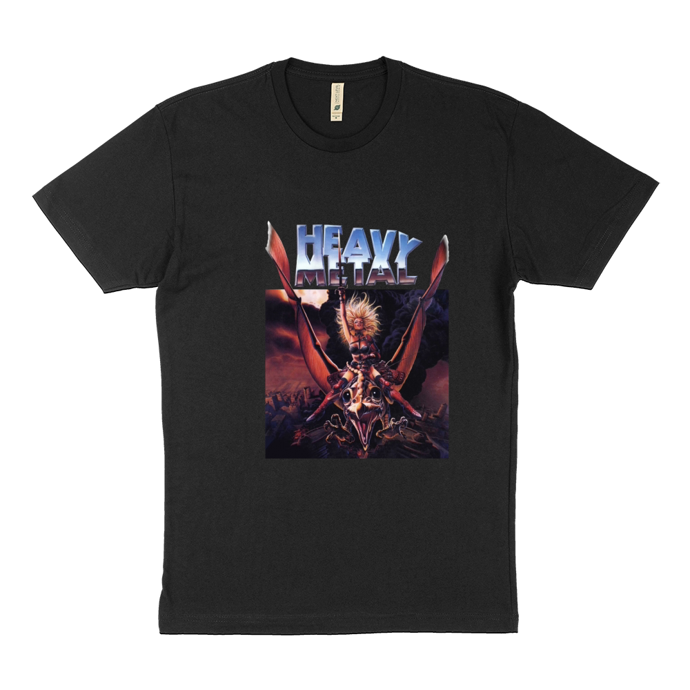Heavy Metal Movie Sustainable T-Shirt