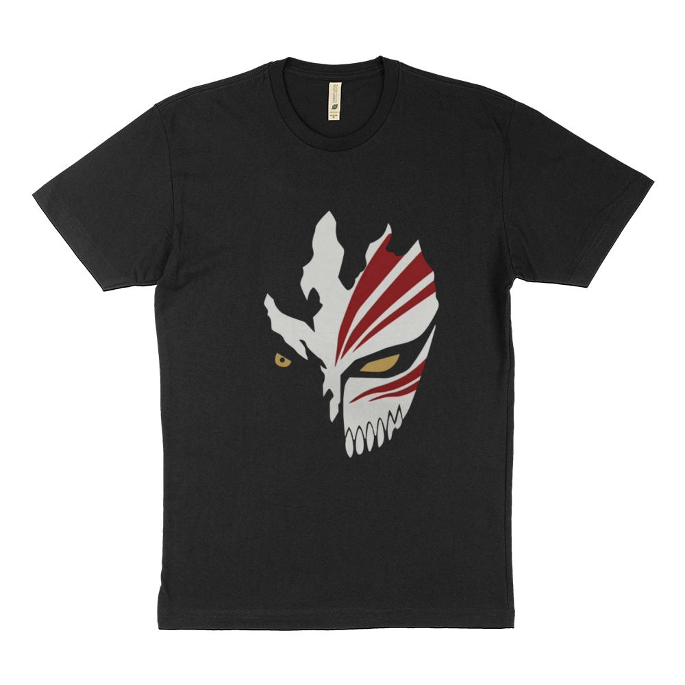 Ichigo Hollow Mask Bleach Anime Sustainable T-Shirt