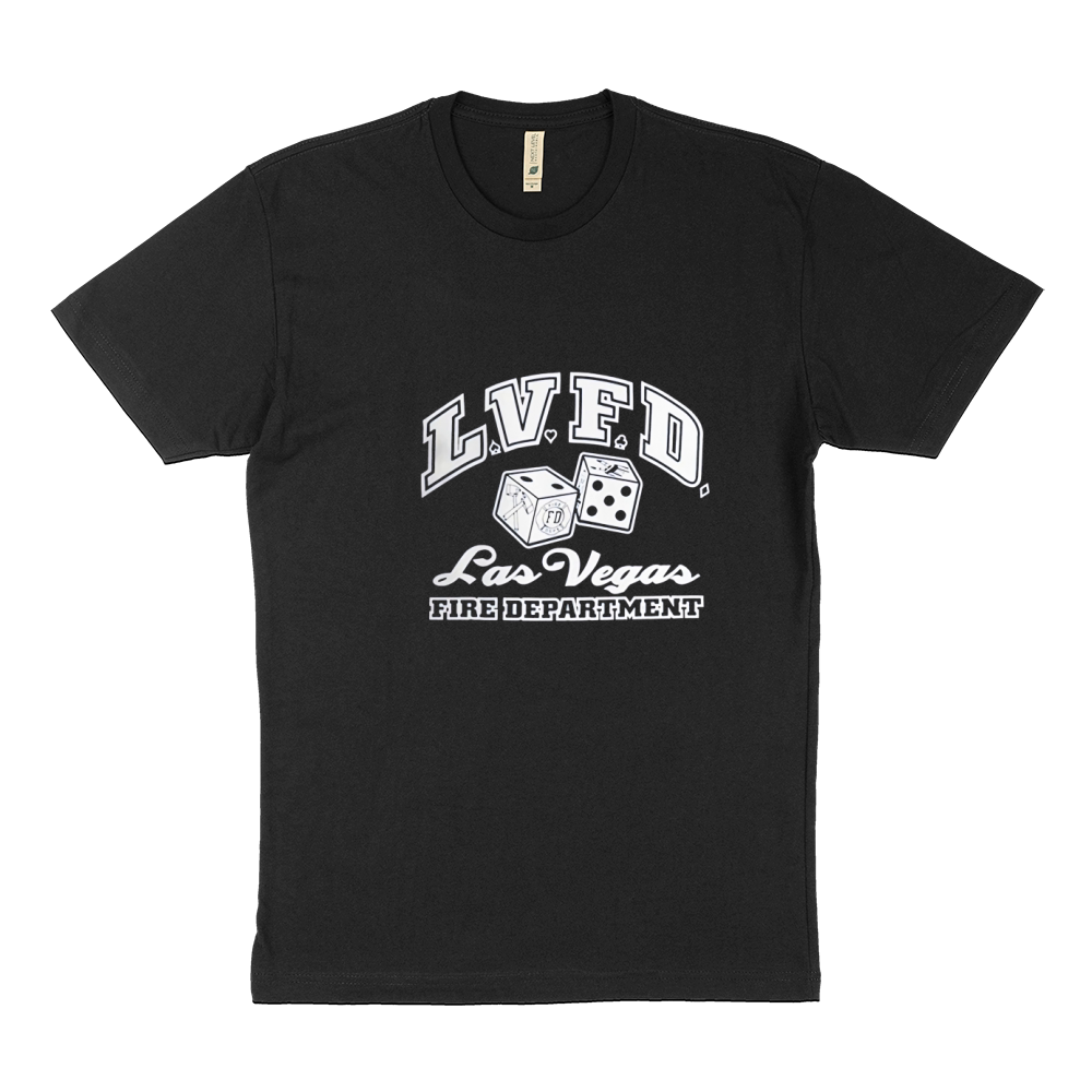 Las Vegas Fire Department Duty Style Sustainable T-Shirt