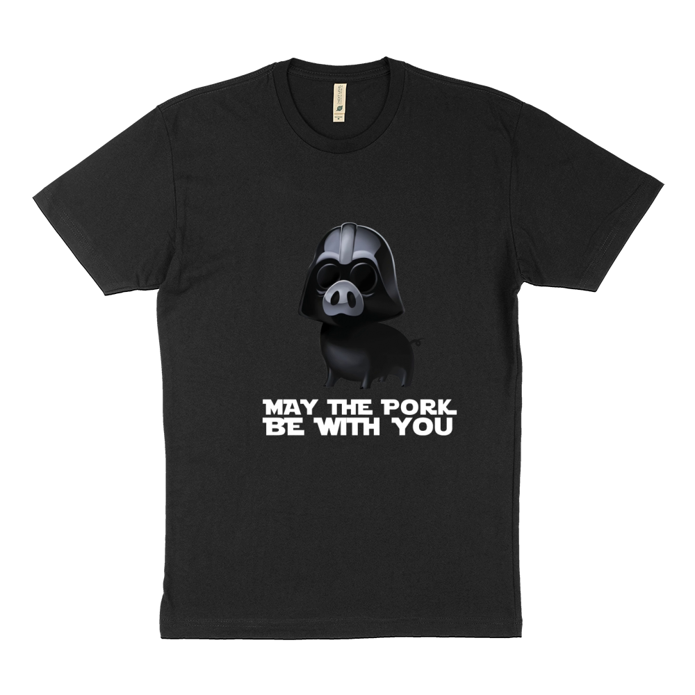 May The PorK Be WITH You Sustainable T-Shirt