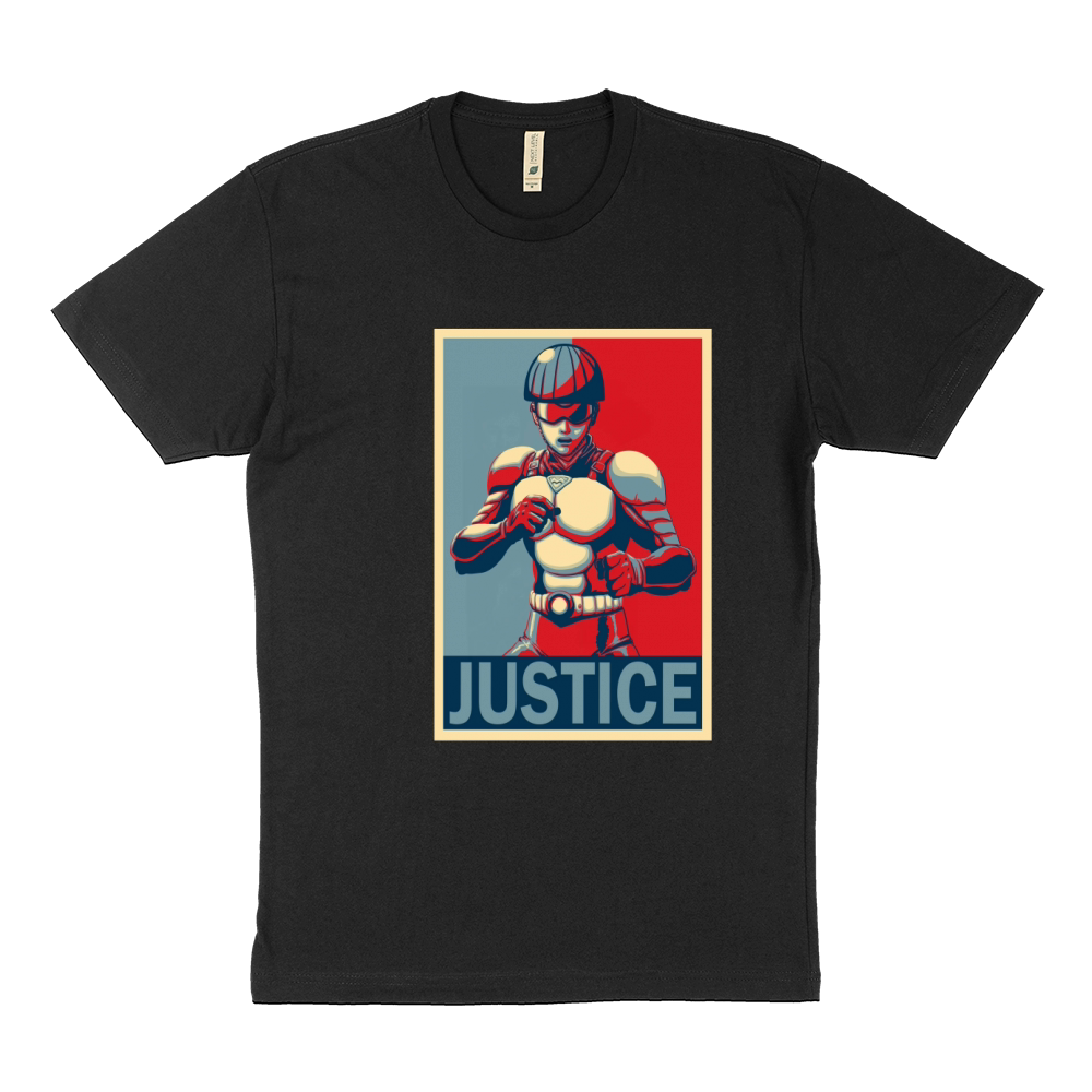 Mumen Rider the Bicycle is for Justice Sustainable T-Shirt