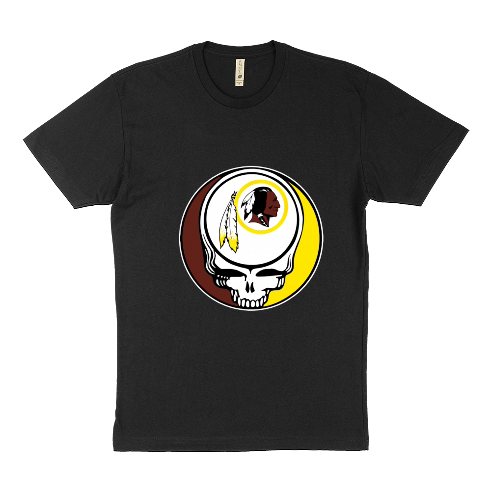 Official Halloween Skull Funny Football Team Washington-Redskin shirt Sustainable T-Shirt