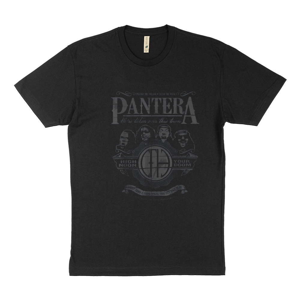 Pantera Official High Noon Sustainable T-Shirt
