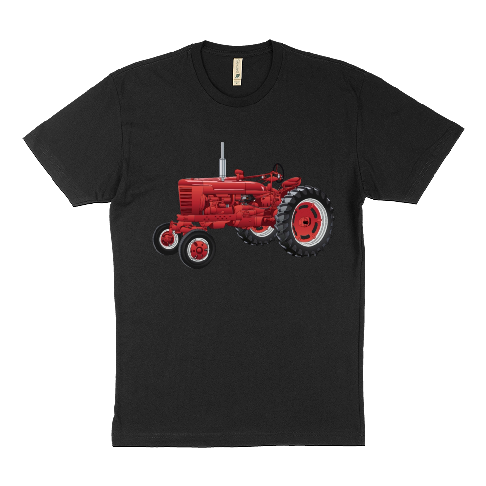 red tractor Sustainable T-Shirt