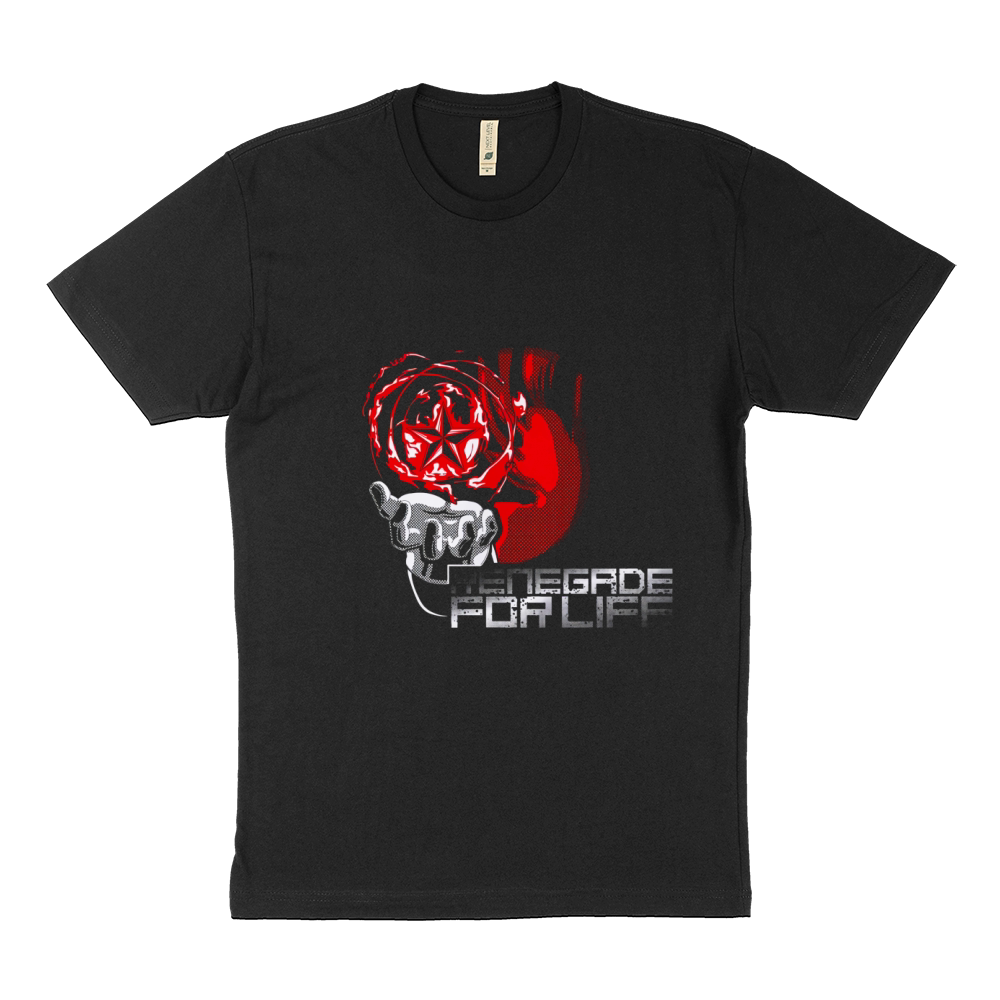 Renegade for Life Sustainable T-Shirt