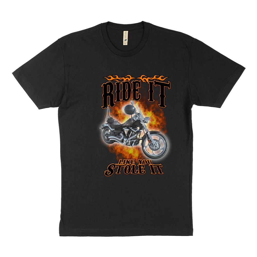 Ride it like you stole it Sustainable T-Shirt