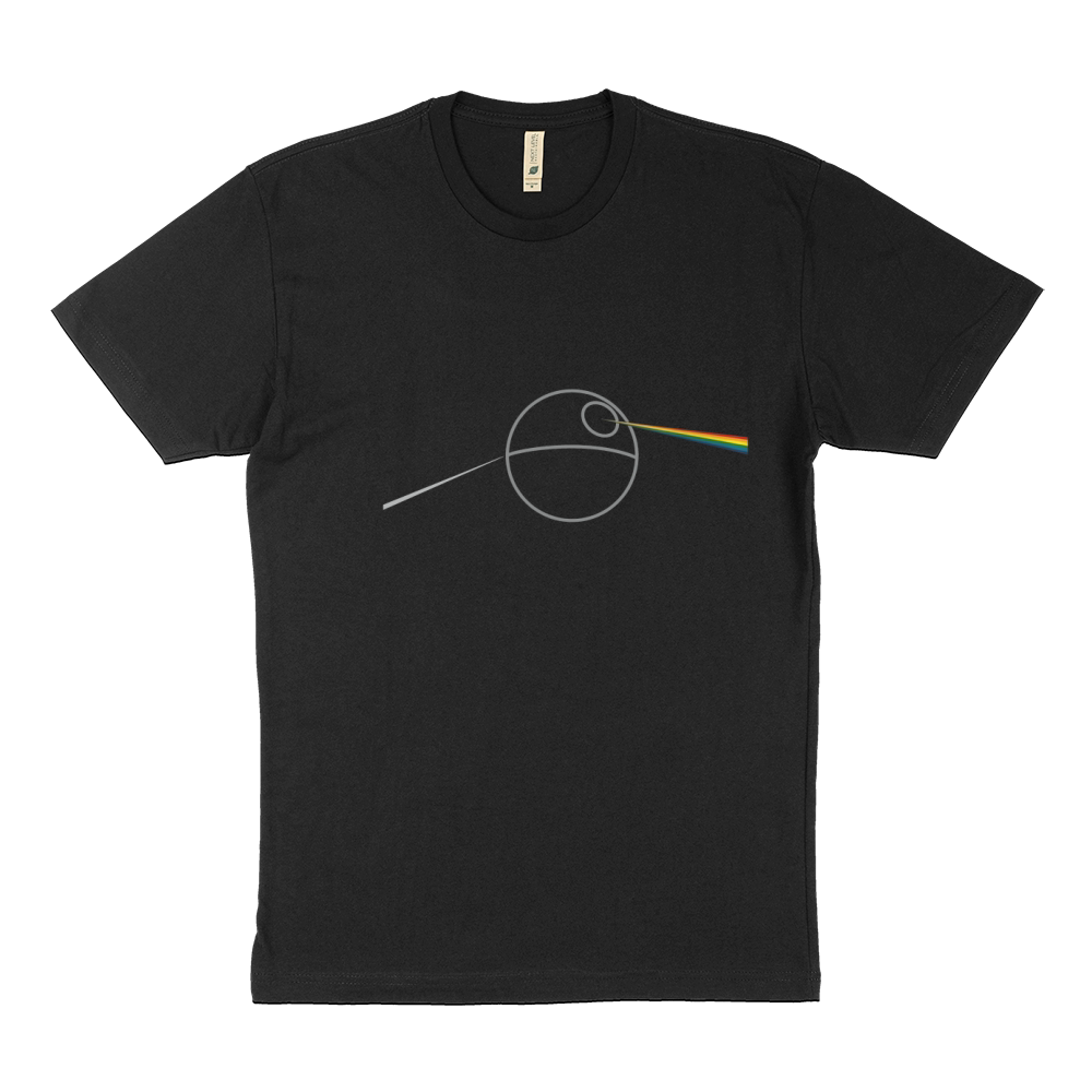 The Dark Side of the Death Star T-Shirt Sustainable T-Shirt